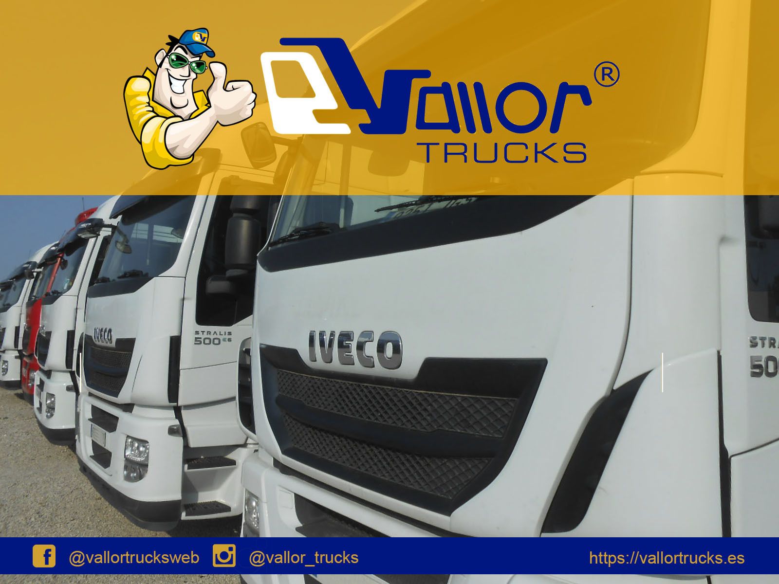 VALLOR TRUCKS S.L.U. - Trucks - Year: 2016 undefined: picture 3