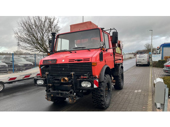 Tipper van Unimog Mercedes Benz U1200 Kipper Pritsche: picture 4