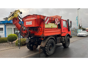 Tipper van Unimog Mercedes Benz U1200 Kipper Pritsche: picture 2