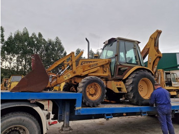 Backhoe loader CASE 580K