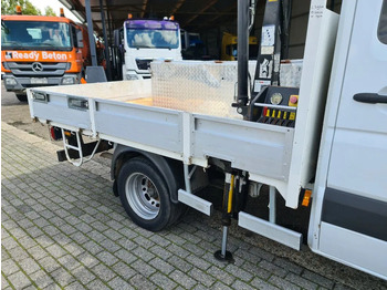 Dropside/ Flatbed truck, Crane truck Mercedes-Benz Sprinter 513 HIAB CRANE 017 T-2: picture 4