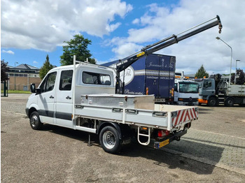 Dropside/ Flatbed truck, Crane truck Mercedes-Benz Sprinter 513 HIAB CRANE 017 T-2: picture 5