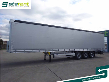 Curtainsider semi-trailer SCHMITZ