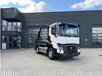 Skip loader truck RENAULT C 440