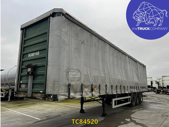 Curtainsider semi-trailer TRAILOR