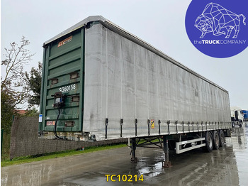 Curtainsider semi-trailer TRAILOR