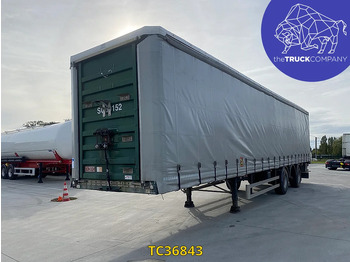 Curtainsider semi-trailer TRAILOR