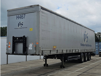 Curtainsider semi-trailer KÖGEL