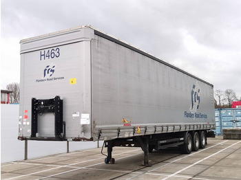 Curtainsider semi-trailer KÖGEL