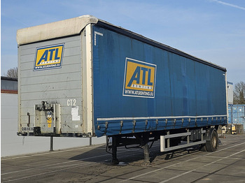 Curtainsider semi-trailer