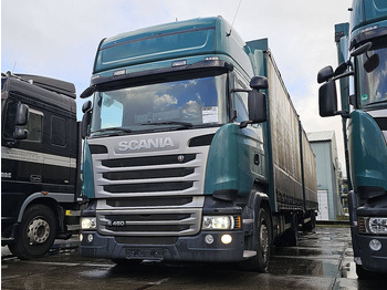 Curtainsider truck SCANIA R 450