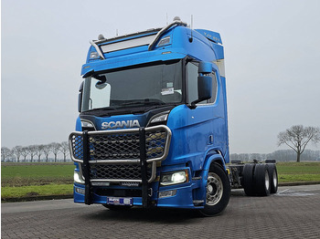 Cab chassis truck SCANIA R 730