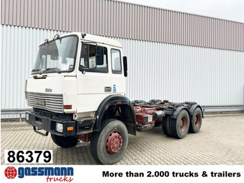 Cab chassis truck IVECO