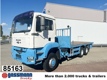 Dropside/ Flatbed truck MAN TGA 26.310