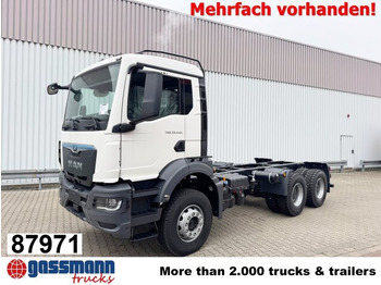 Cab chassis truck MAN TGS 33.440