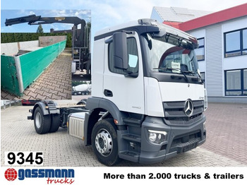 Dropside/ Flatbed truck MERCEDES-BENZ Actros 1840