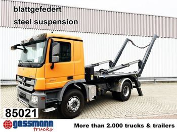 Skip loader truck MERCEDES-BENZ Actros