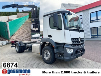 Dropside/ Flatbed truck MERCEDES-BENZ Arocs 1840