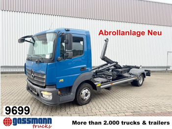 Hook lift truck MERCEDES-BENZ Atego 816