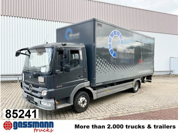 Box truck MERCEDES-BENZ Atego 818