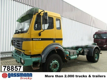 Cab chassis truck MERCEDES-BENZ SK 1824