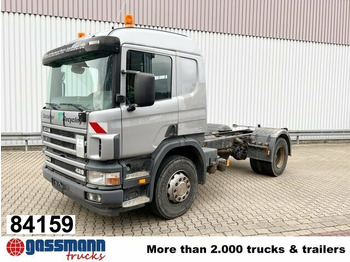 Cab chassis truck SCANIA 124