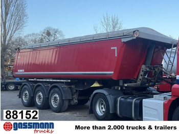 Tipper semi-trailer SCHMITZ SKI