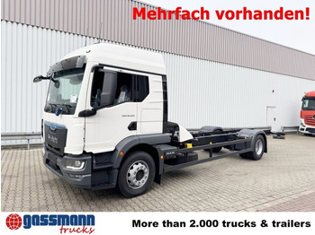 New Truck MAN TGM 18.320 4x2 BL, mit mit Schiebeplateau,: picture 5