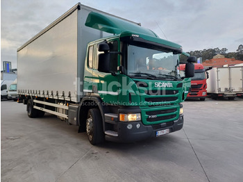 Curtainsider truck SCANIA P 320