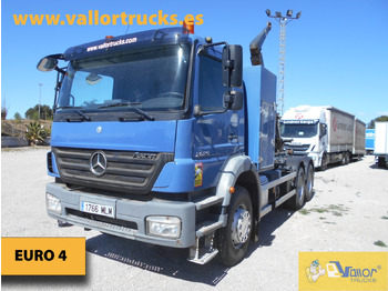 Hook lift truck MERCEDES-BENZ Axor