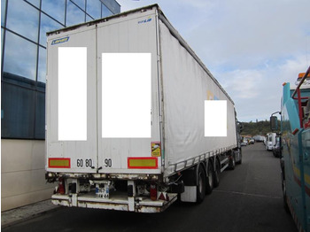 Curtainsider semi-trailer GENERAL TRAILER