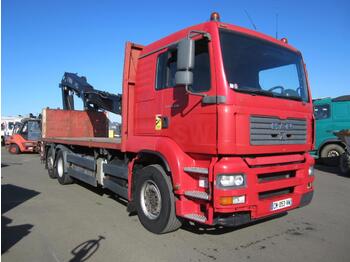 Dropside/ Flatbed truck MAN TGA 26.430