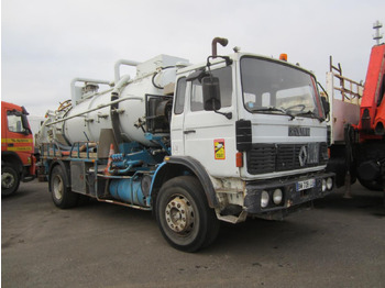 Vacuum truck RENAULT G