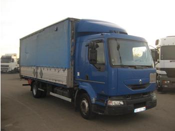 Curtainsider truck Renault Midlum 180: picture 2