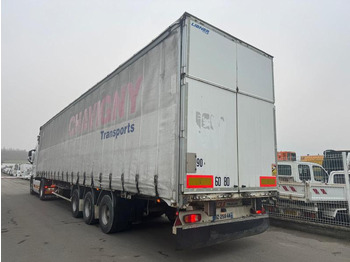 Curtainsider semi-trailer TRAILOR