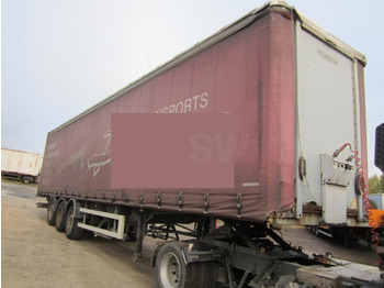 Curtainsider semi-trailer TRAILOR