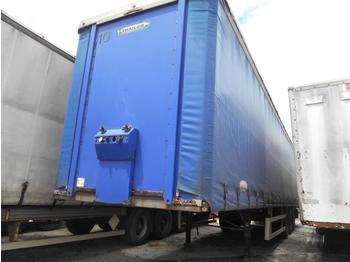 Curtainsider semi-trailer TRAILOR