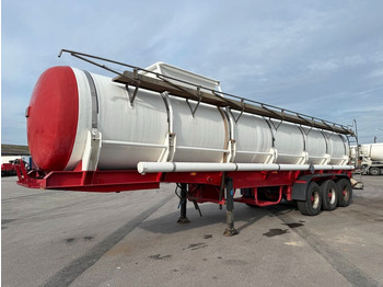 Tank semi-trailer BLUMHARDT