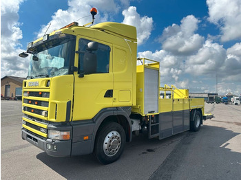 Dropside/ Flatbed truck SCANIA 124