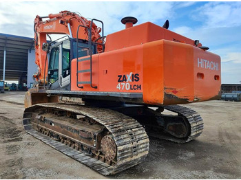 Crawler excavator HITACHI ZX470LCH-3