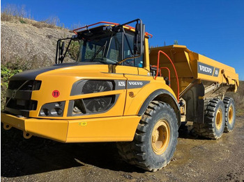 Articulated dumper VOLVO A25G