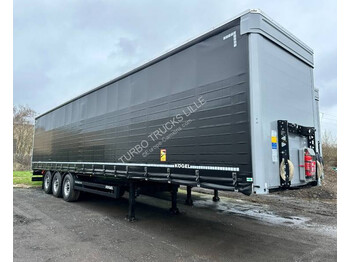 Curtainsider semi-trailer KÖGEL