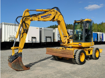 Wheel excavator KOMATSU