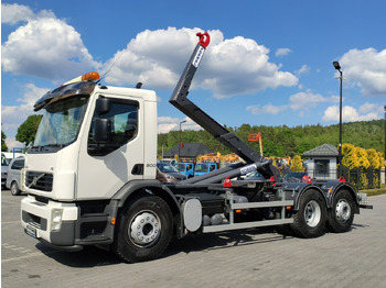 Hook lift truck Volvo FE 26.300 Hakowiec Napęd 6x2 Oś Skrętna: picture 2