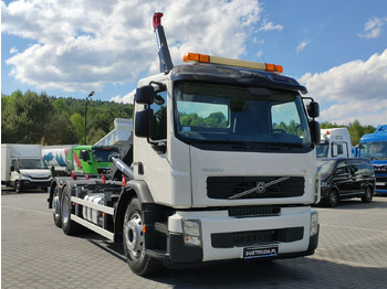 Hook lift truck Volvo FE 26.300 Hakowiec Napęd 6x2 Oś Skrętna: picture 5