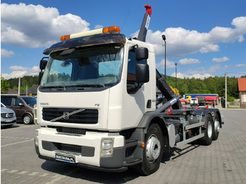 Hook lift truck Volvo FE 26.300 Hakowiec Napęd 6x2 Oś Skrętna: picture 4