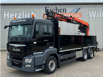 Dropside/ Flatbed truck MAN TGS 26.400