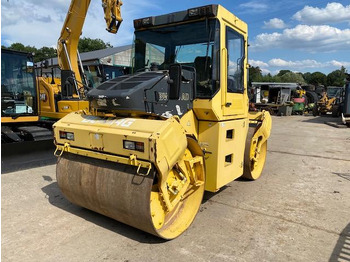 Road roller BOMAG