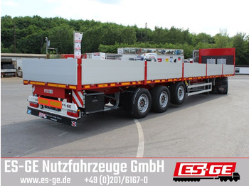 Dropside/ Flatbed semi-trailer ES-GE