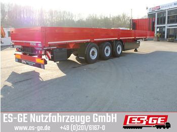 New Dropside/ Flatbed semi-trailer Kögel Multi Chassis, verstärkt, Bordwände: picture 3